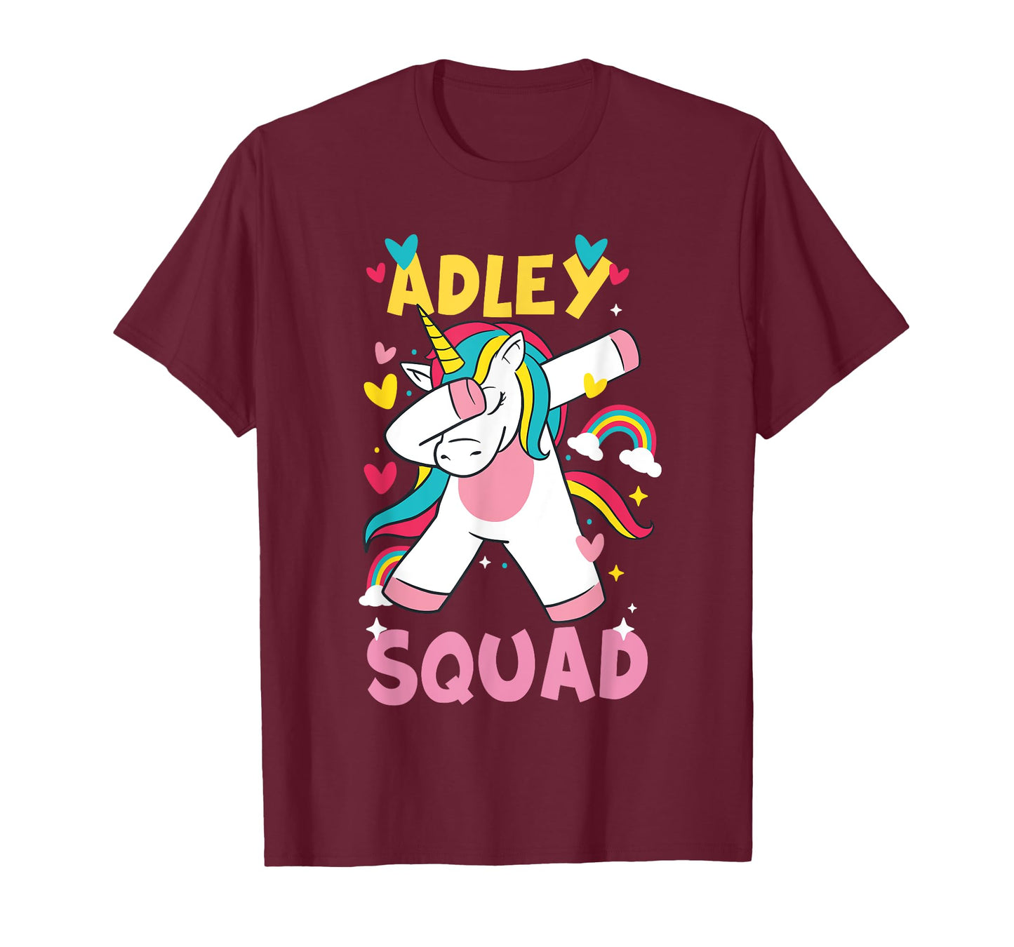ADLEY MERCH UNICORN DESIGN T-Shirt