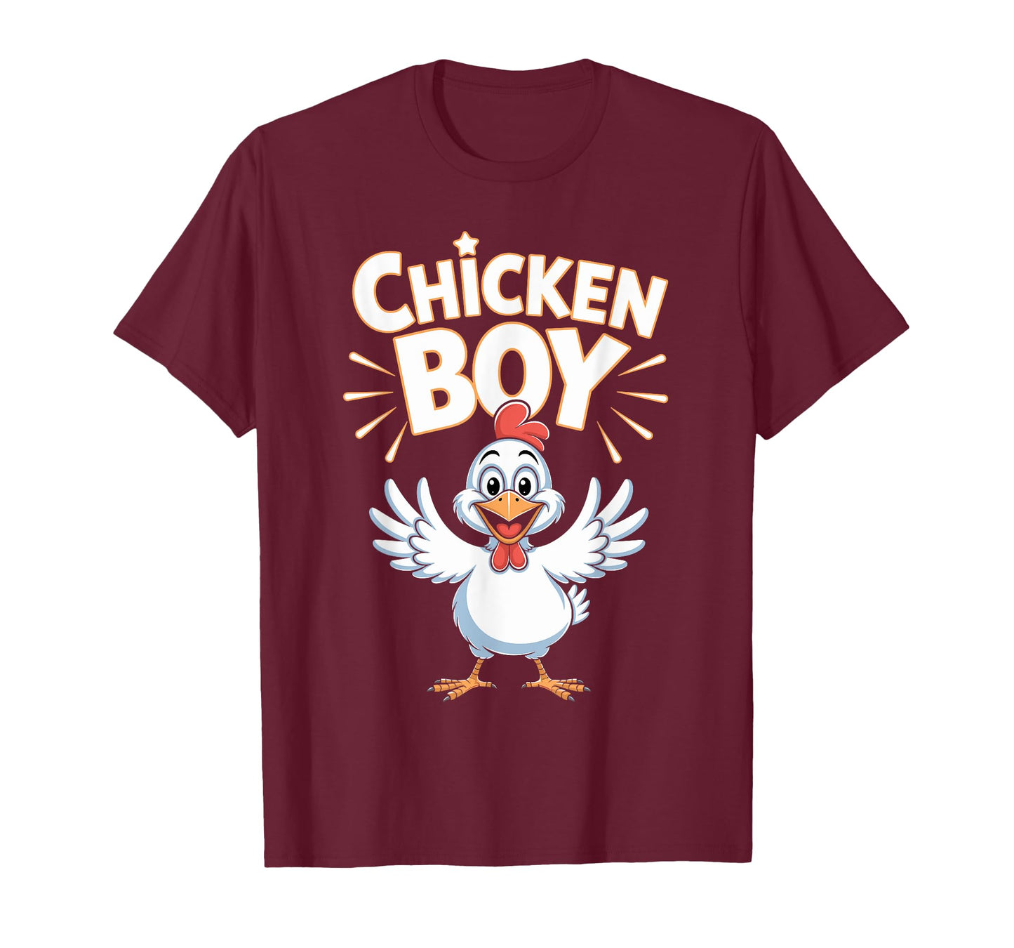 Chicken Boy | Childrens Chicken Apparel | Youth Kids Chicken T-Shirt