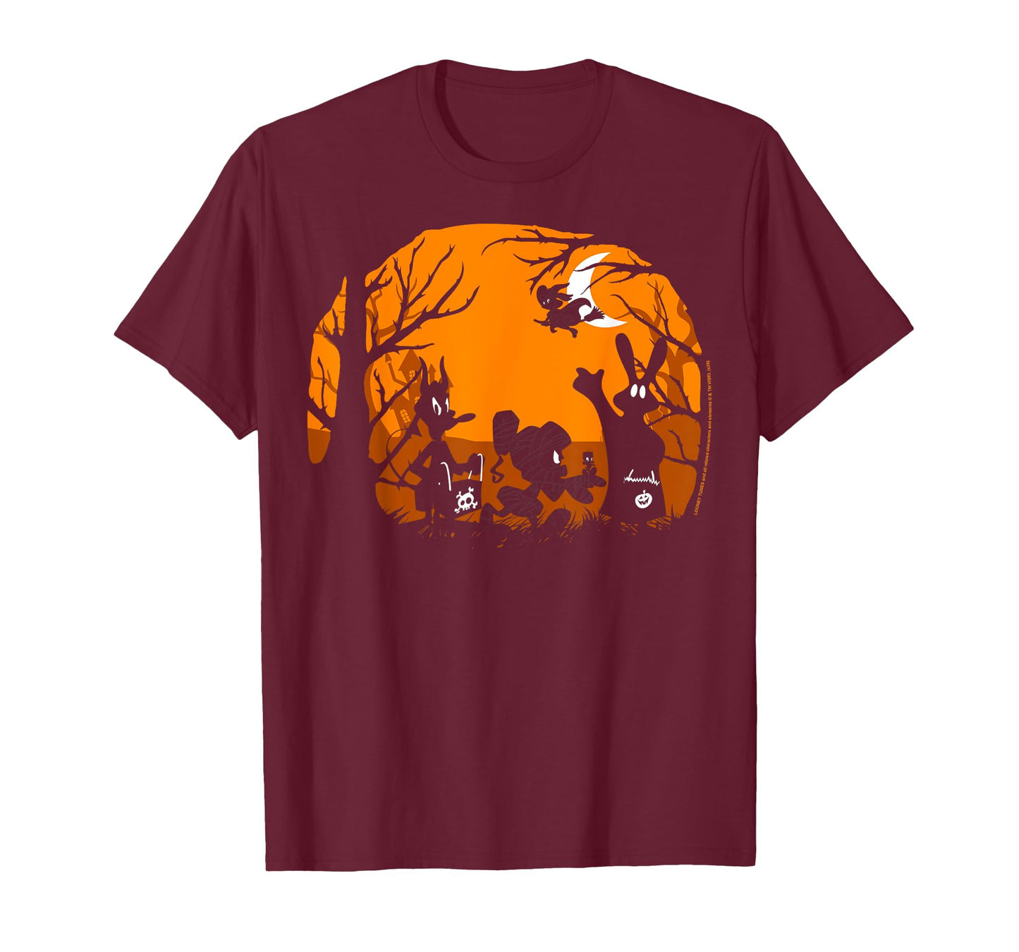 Looney Tunes Halloween Trick Or Treating T-Shirt