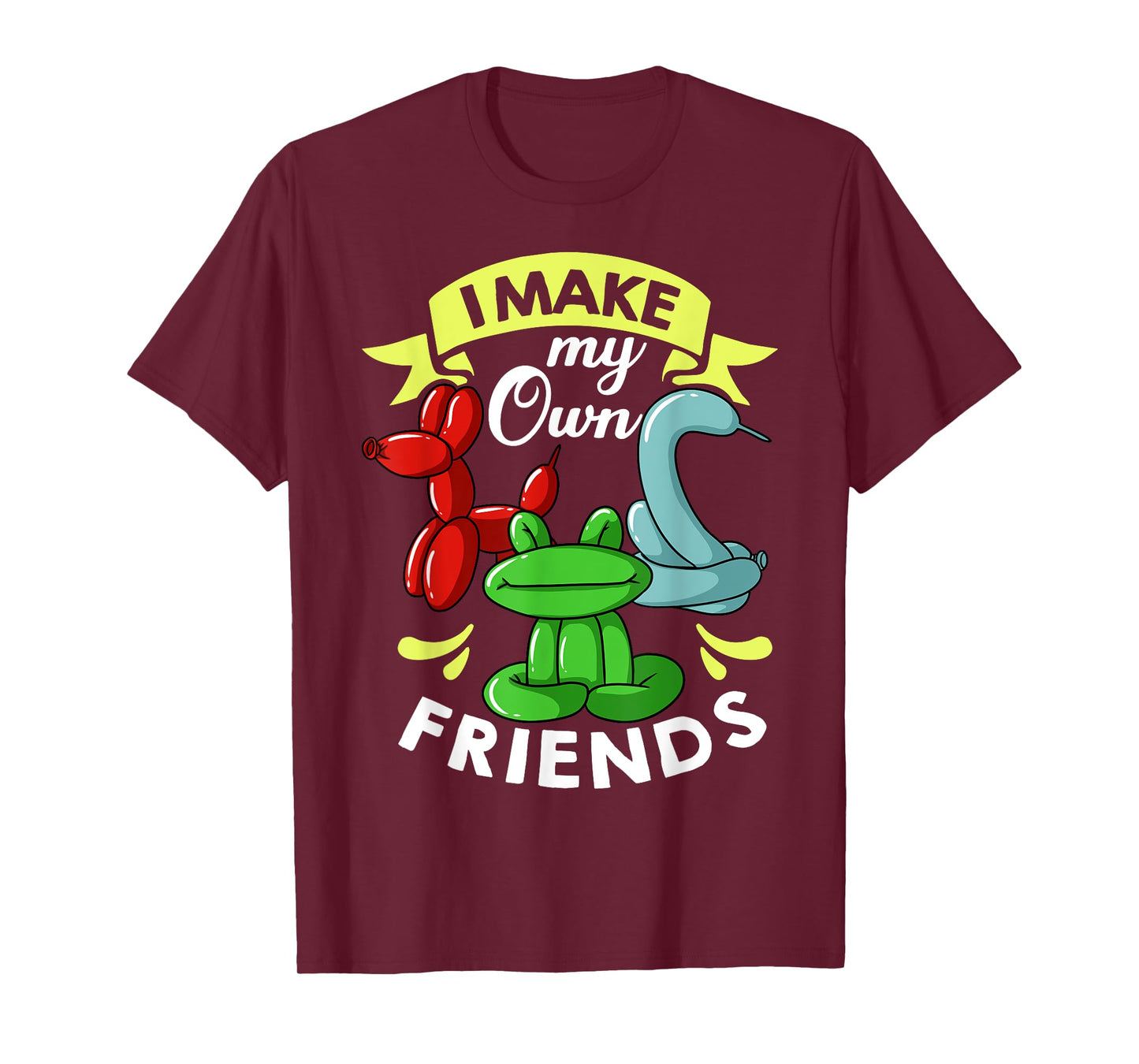 Balloon Animal Artist Twister Twisting T-Shirt