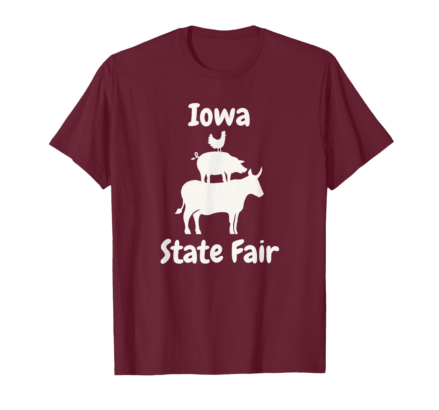 Iowa State Fair Livestock Show T-Shirt