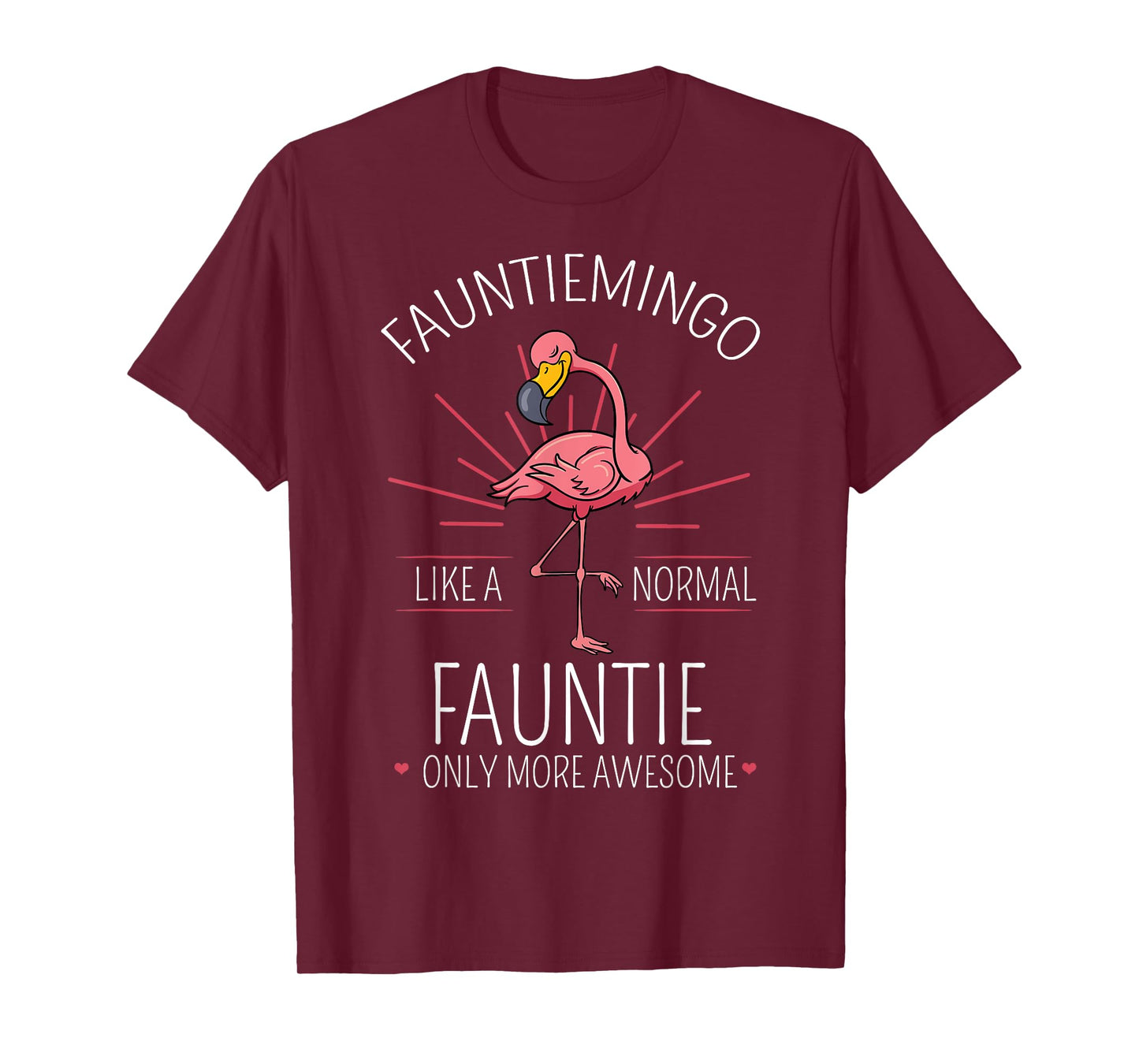 Fauntiemingo Fauntie Flamingo Lover T-Shirt