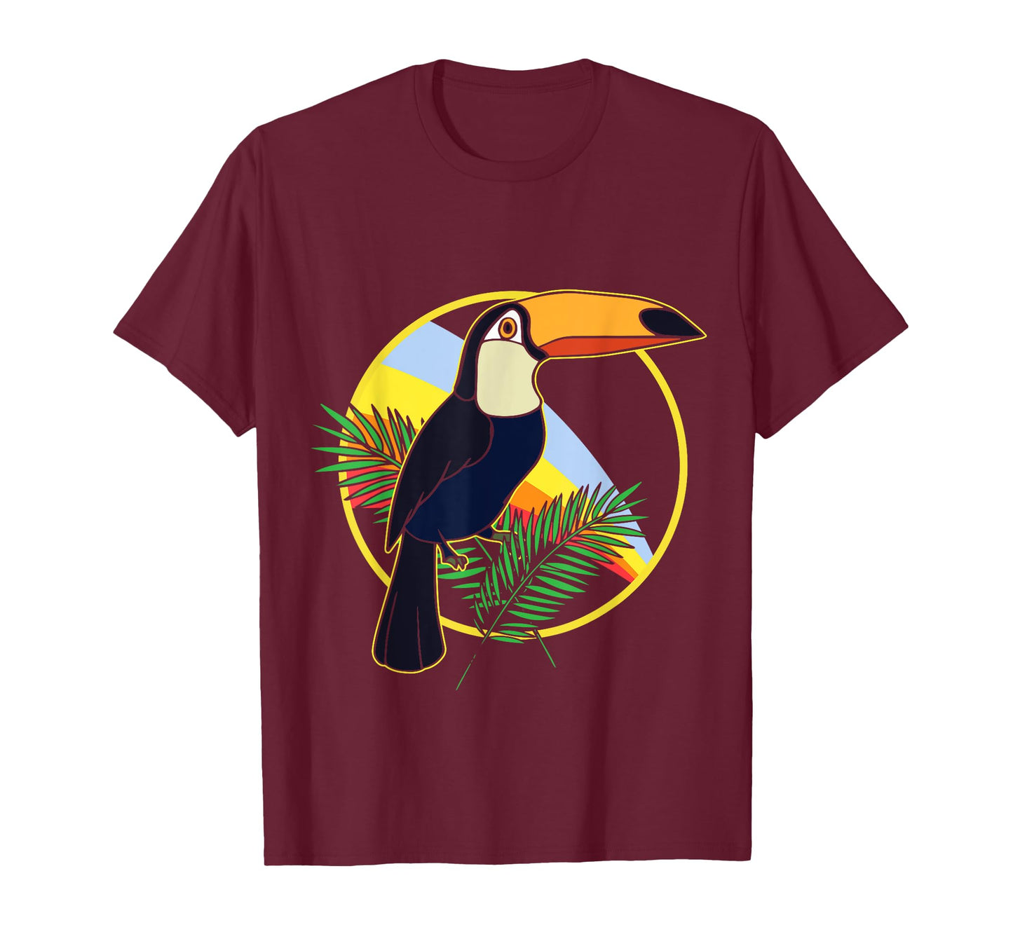 Summer Gift Idea Tropic Toucan T-Shirt