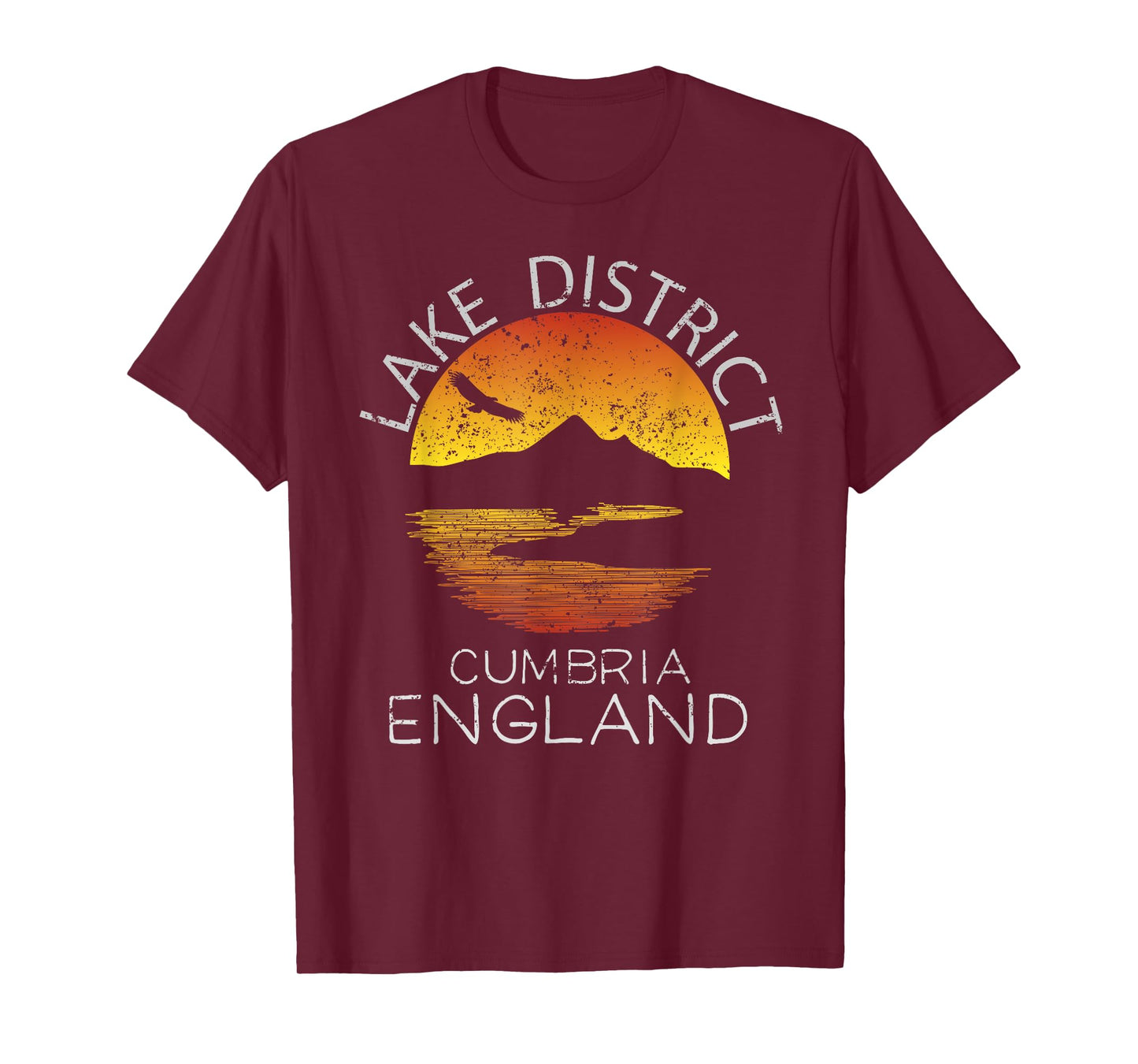 Lake District Shirt Cumbria England Hiking Walks Gift