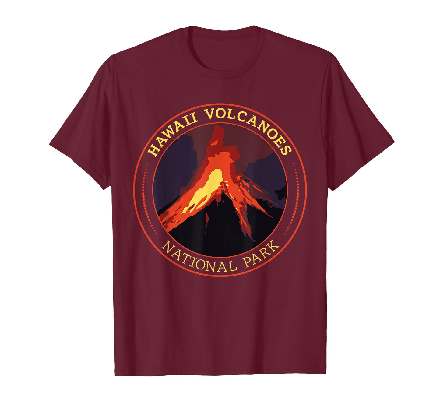 Hawaii Volcanoes National Park T-Shirt | Camping Hiking Tee T-Shirt