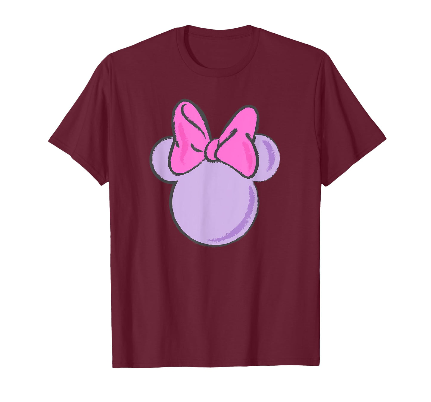 Disney - Minnie Mouse Unicorn Silhouette T-Shirt