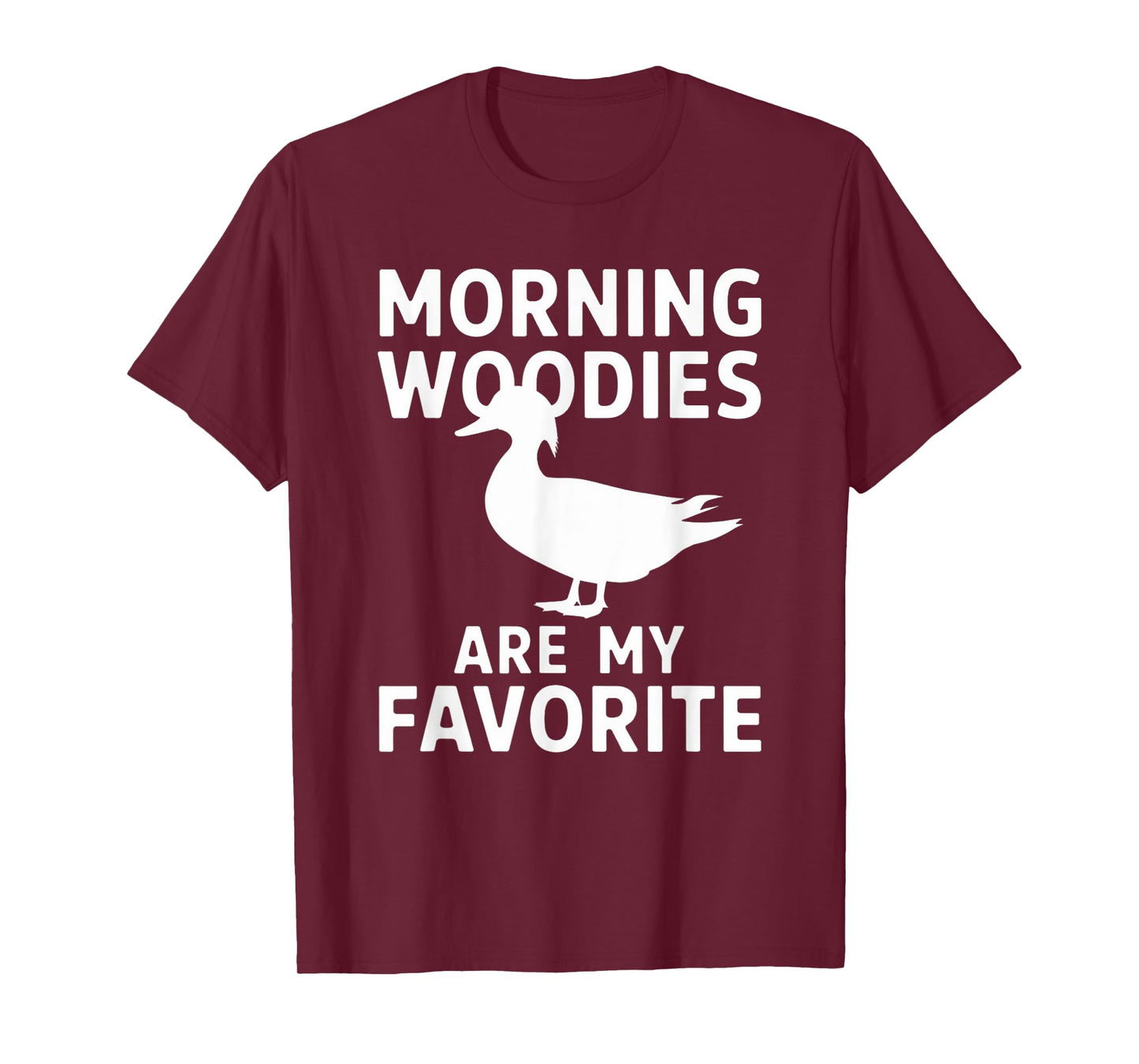 Funny Hunting Shirts For Men Duck Hunting Shirt Funny Gifts T-Shirt