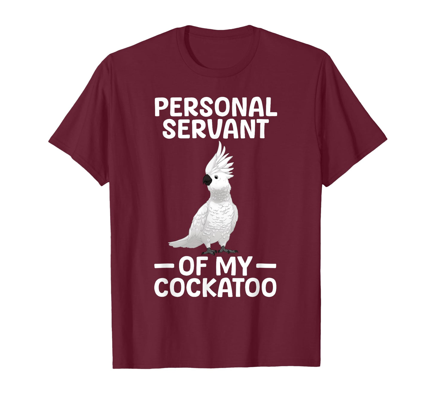 Best Cockatoo Design For Men Women Parrot Lovers Cockatoo T-Shirt