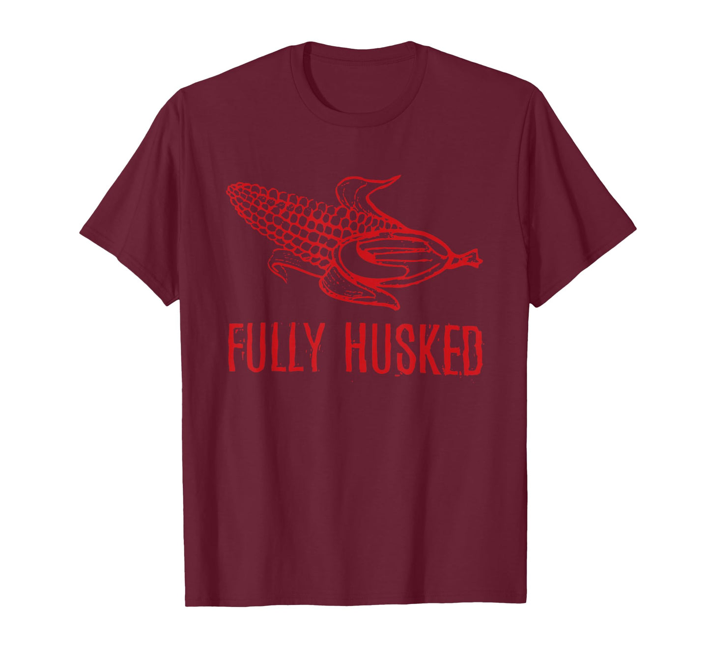 Fully Husked Nebraska Game Day T-Shirt