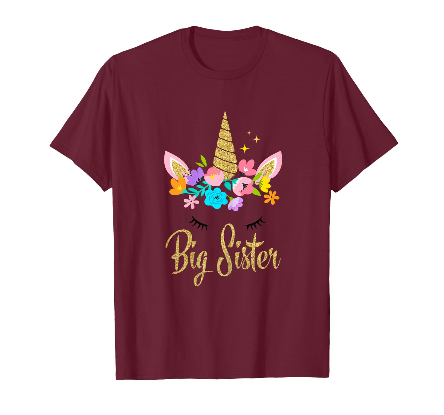 Kids Unicorn Big Sister Shirt I'm going to be a big sister T-Shirt