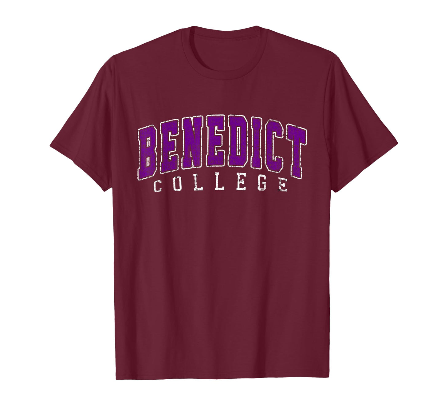 Benedict Arch Retro Collegiate Athletic Sports Tee Men Women T-Shirt