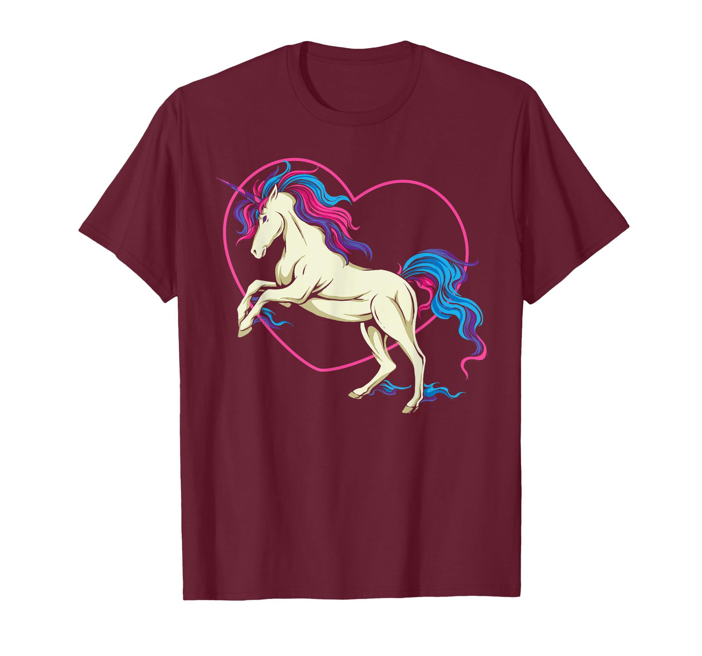 Bisexual Bi Pride Flag Unicorn T-Shirt