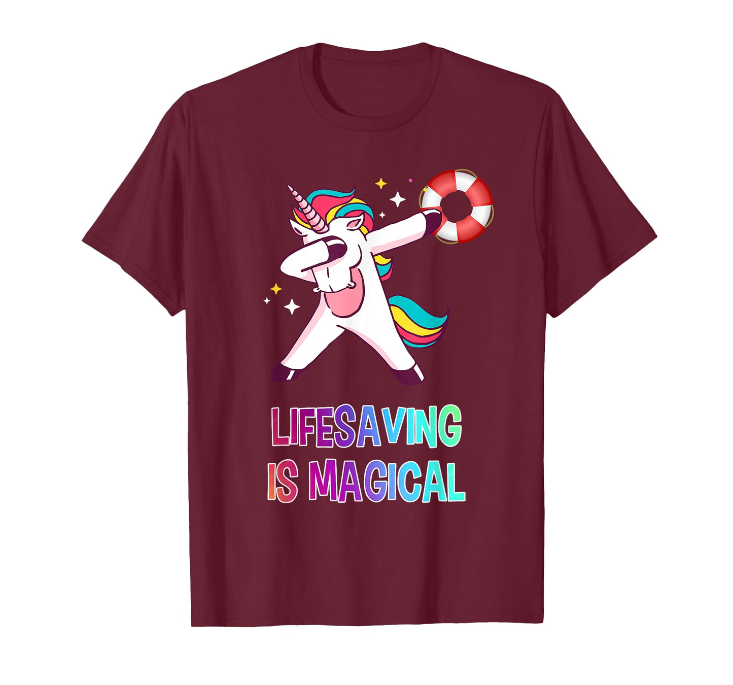 Lifesaver Shirt Unicorn Life-Saver Gift T Shirt T-Shirt