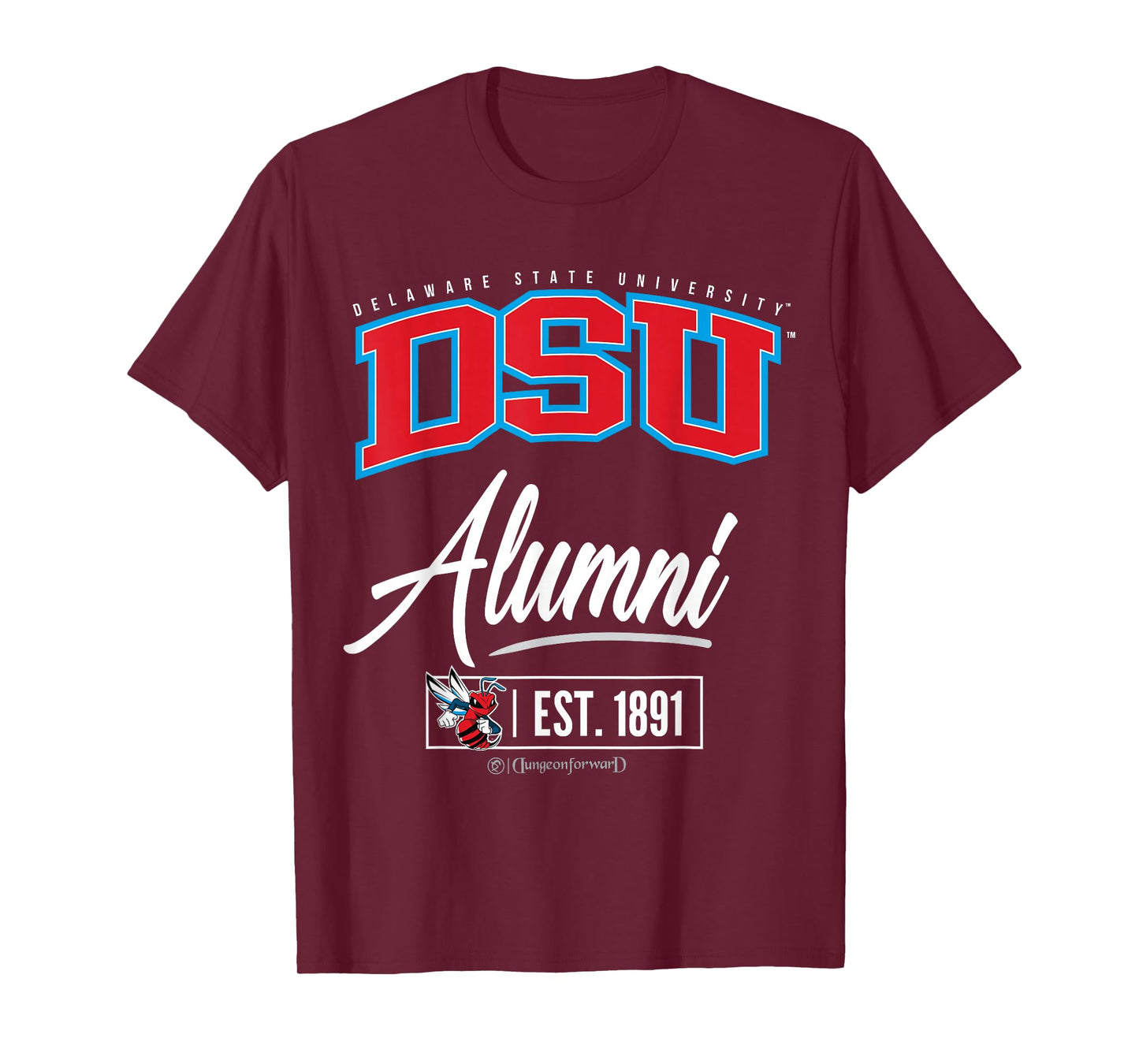 Delaware State University - DSU HBCU Alumni T-Shirt