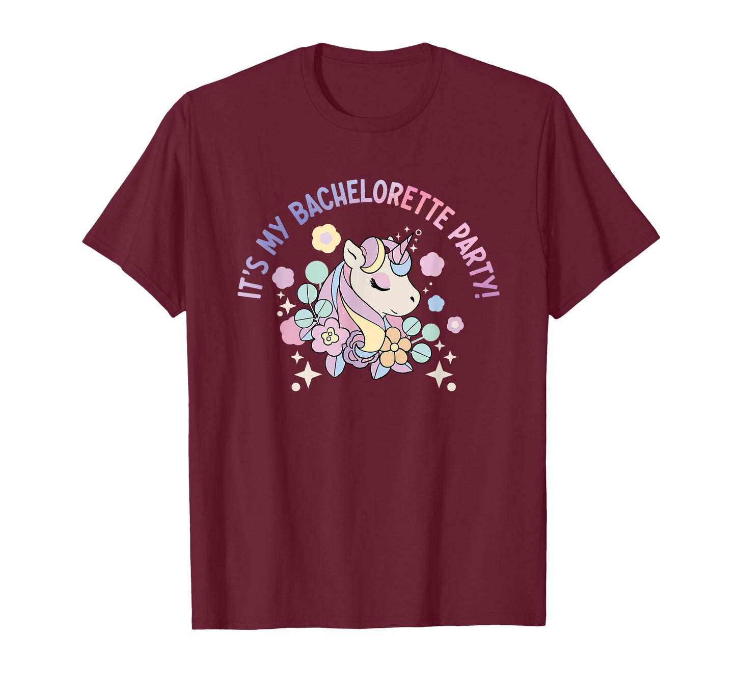 It's My Bachelorette Party - Unicorn Lovers for T-Shirt