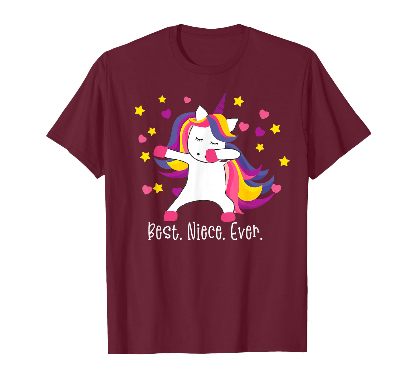 BEST. NIECE. EVER. Dabbing Unicorn Shirt Gift Dabs Matching T-Shirt