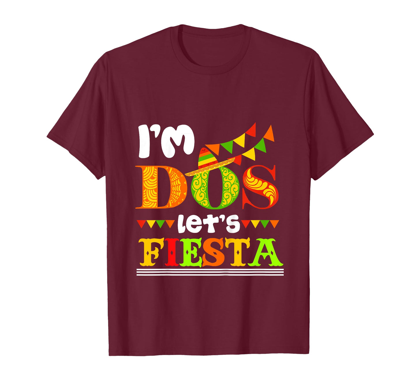 I'm Dos Taco Twosday 2nd Birthday Gift Kids Boy Girl T-Shirt