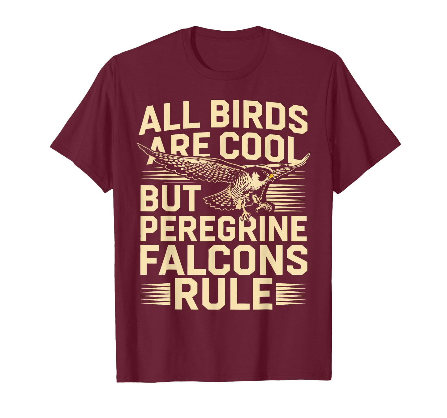 Peregrine Falcons Rule Falconry T-Shirt