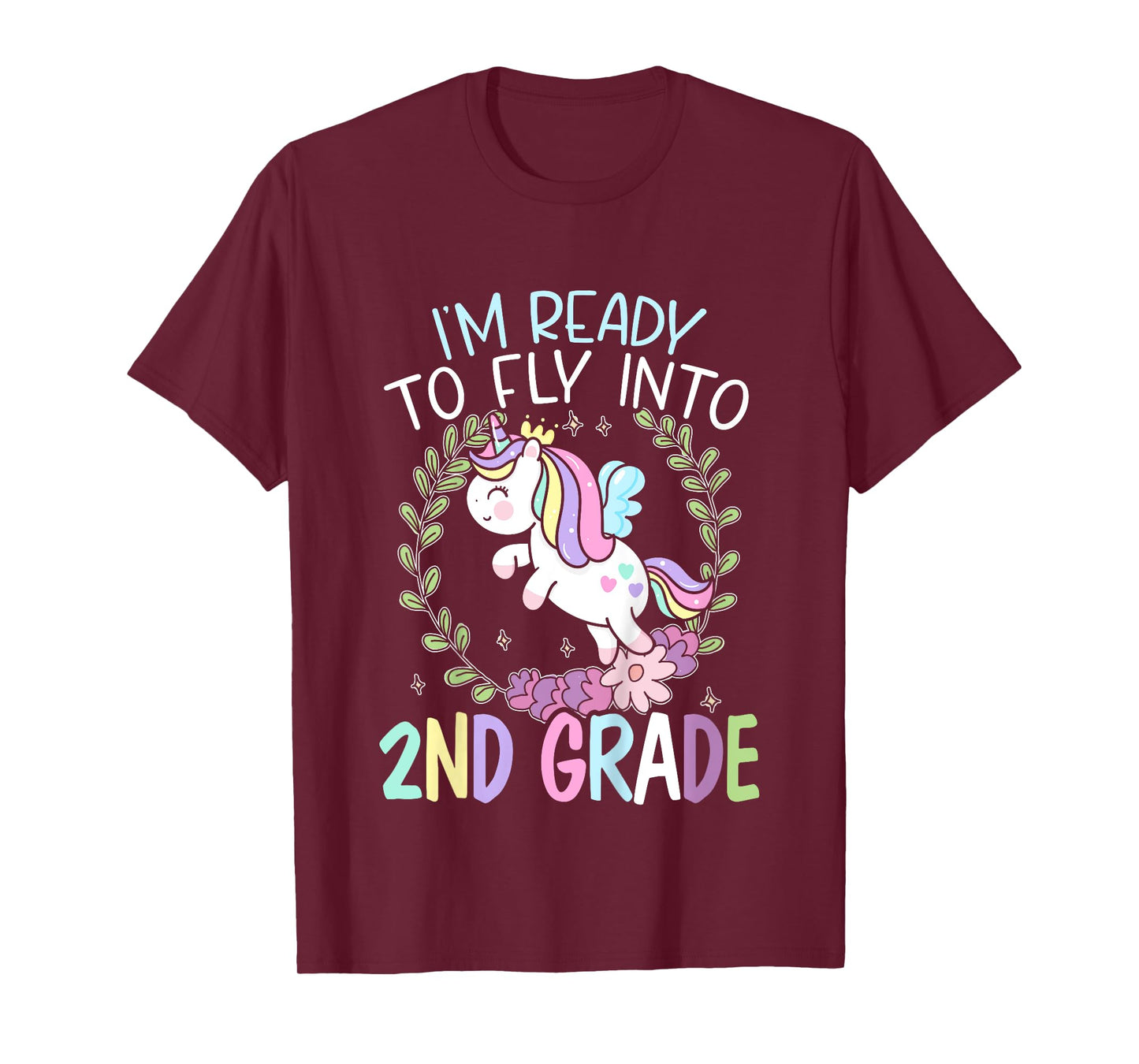 Kids I'm Ready To Fly Into 2nd Grade First Day Of School T-Shirt