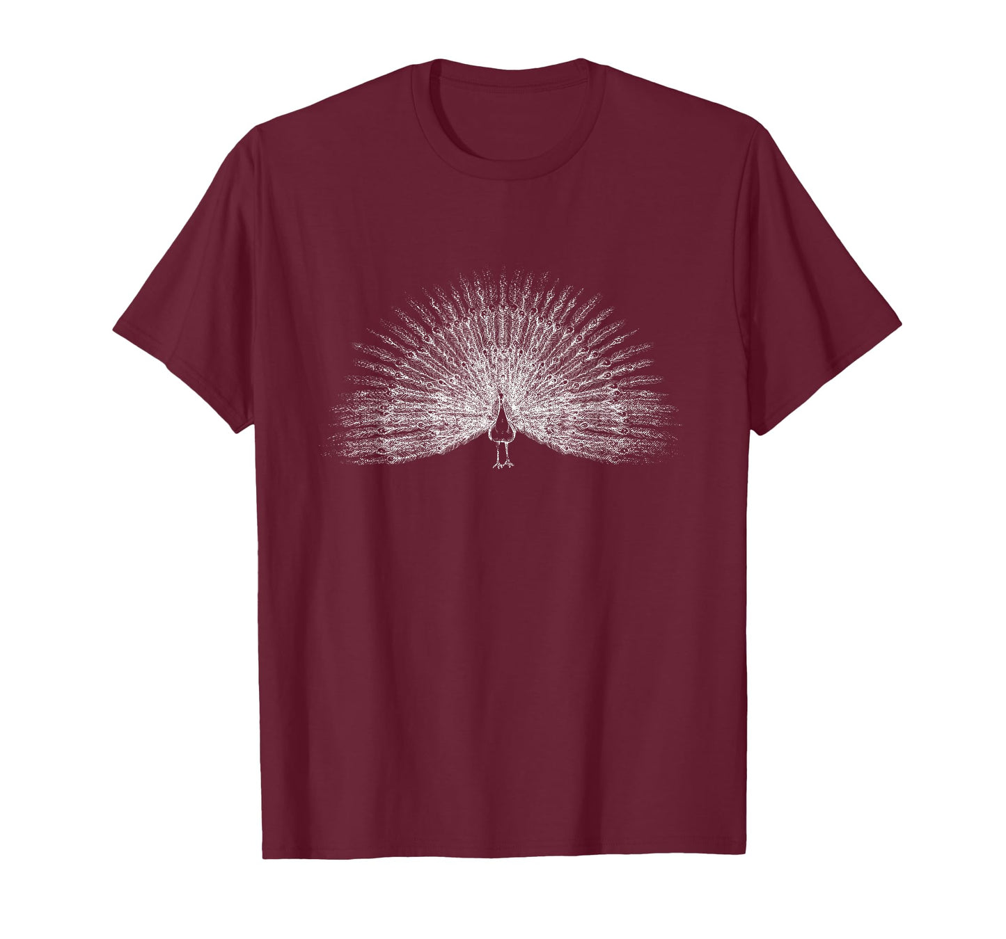 Distressed Peacock T-Shirt