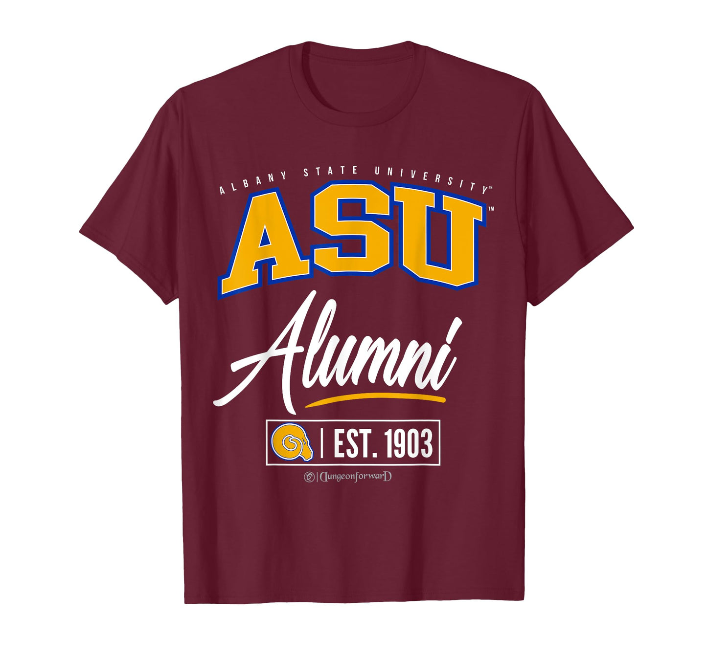 Albany State University - ASU HBCU Alumni T-Shirt