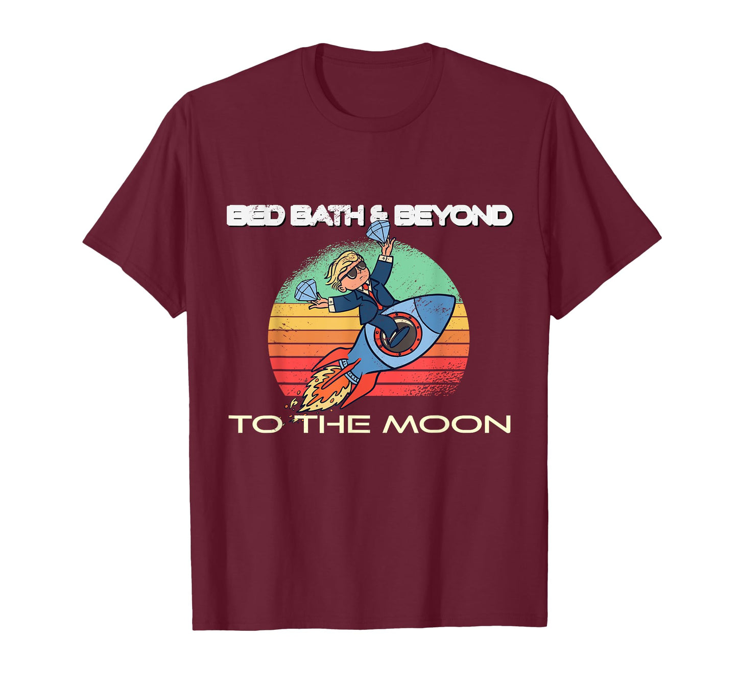 Bed Bath & Beyond to the Moon T-Shirt