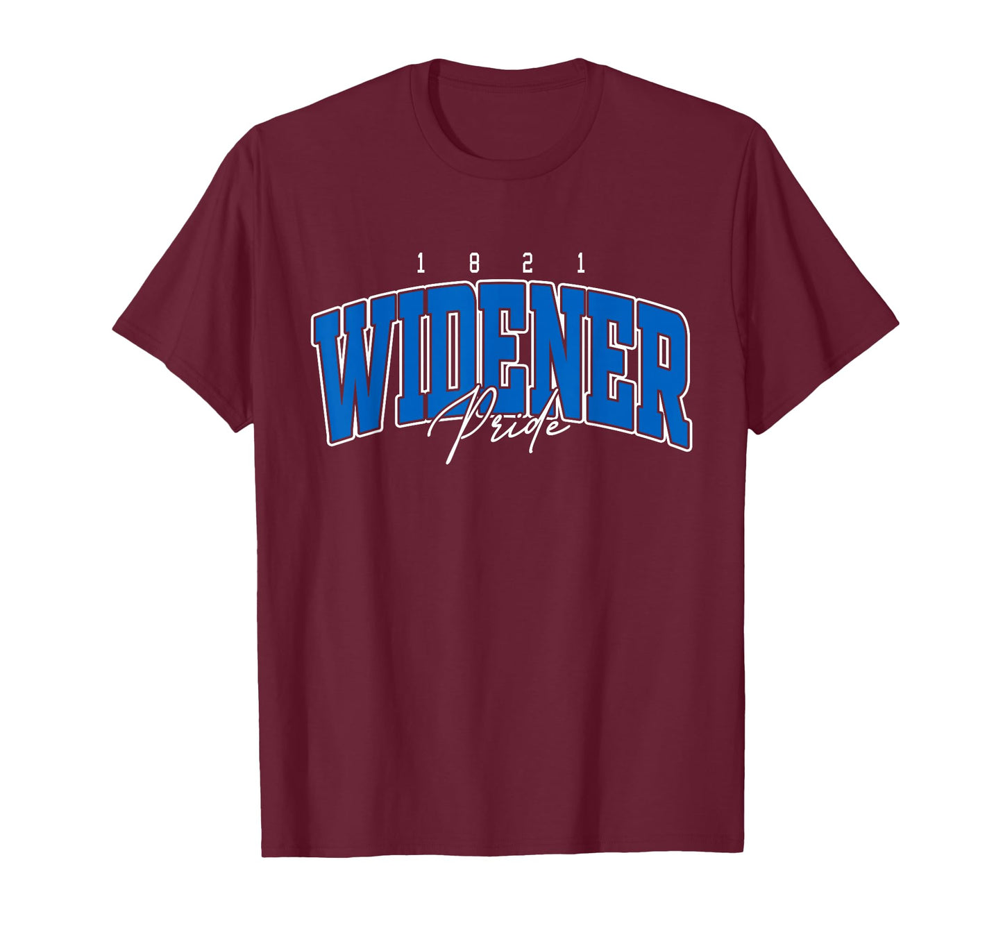 Widener of Technology Arch Retro for Men Women T-Shirt