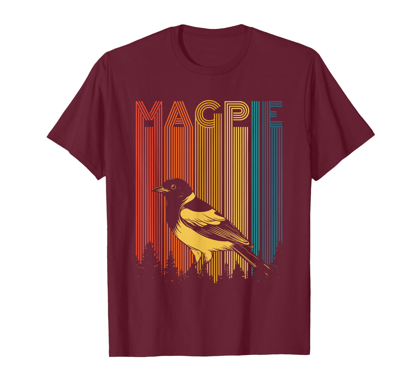 MAGPIE Design for a Magpie expert T-Shirt