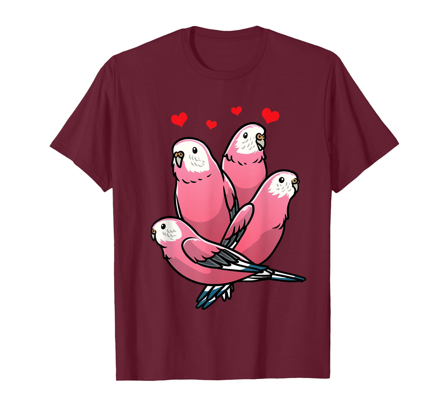 Bourke's parrot Bird Lover Parakeet T-Shirt