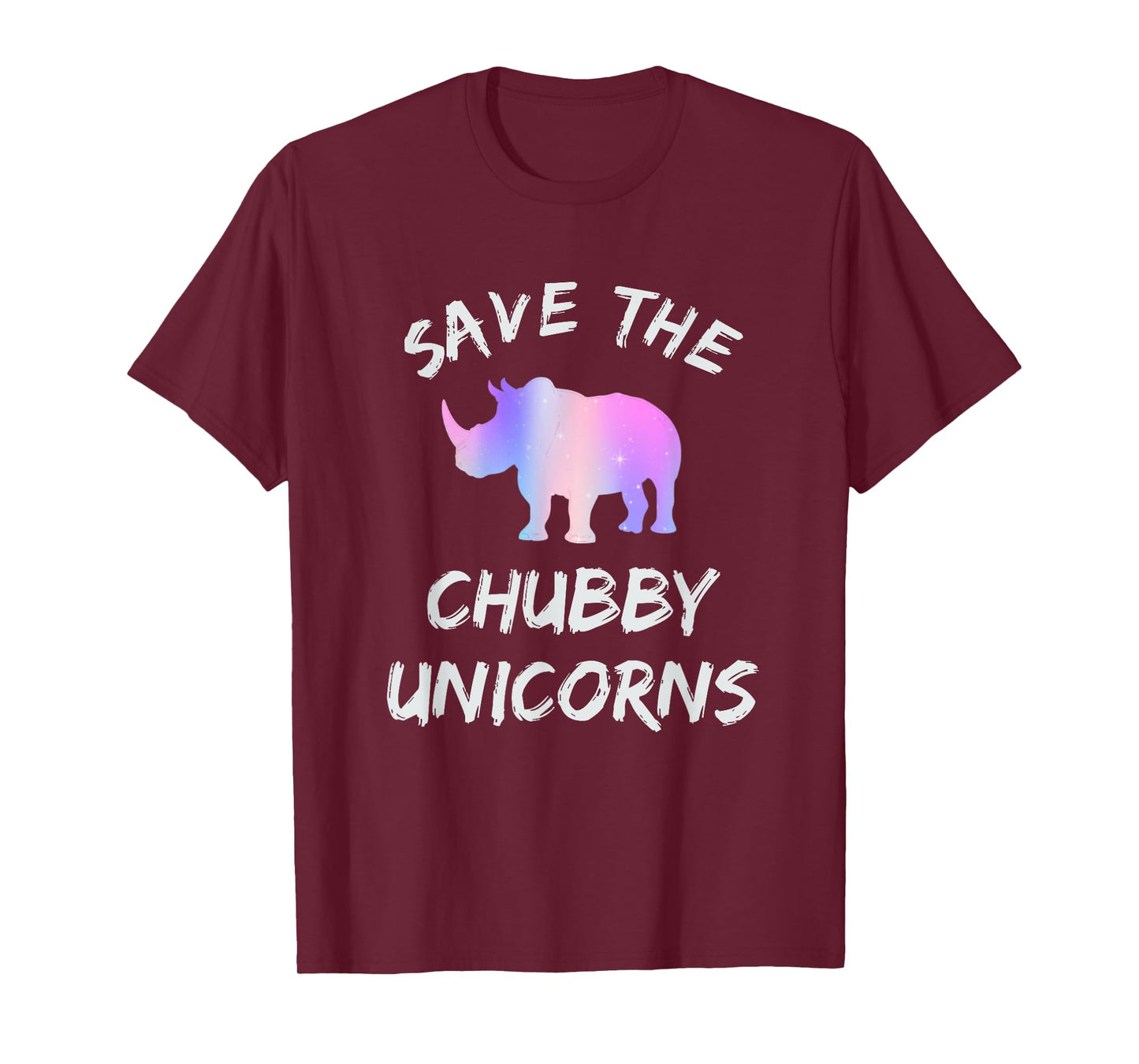 Save the Chubby Unicorns Fat Rhino T-Shirt