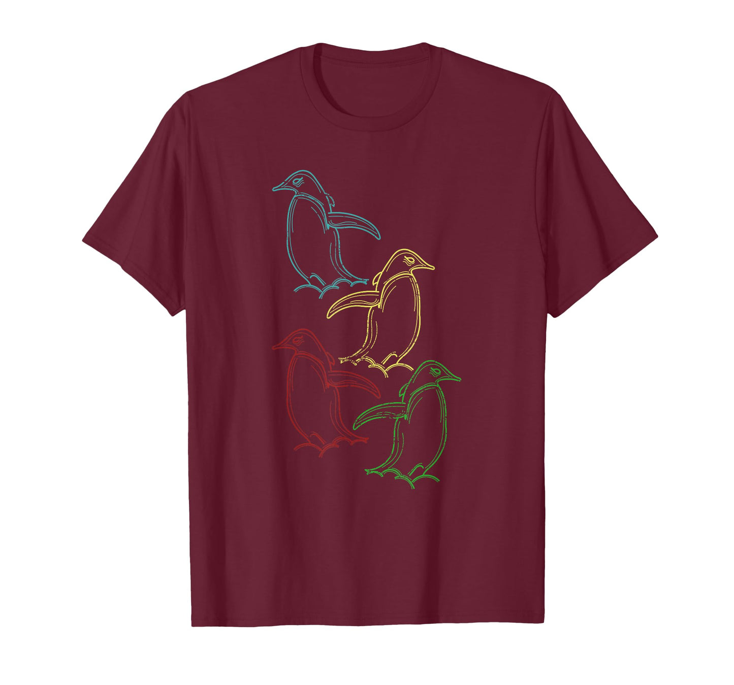 Antarctica Animal Bird Zoo Keeper Gift Penguin T-Shirt