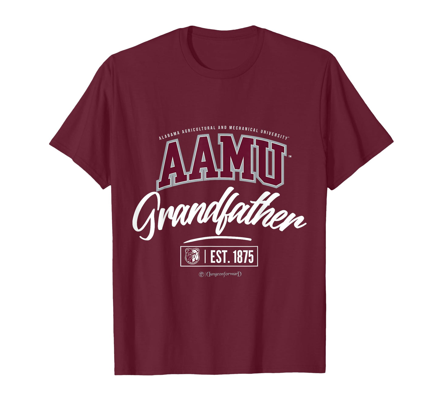 Alabama A&M University - AAMU HBCU Grandfather T-Shirt