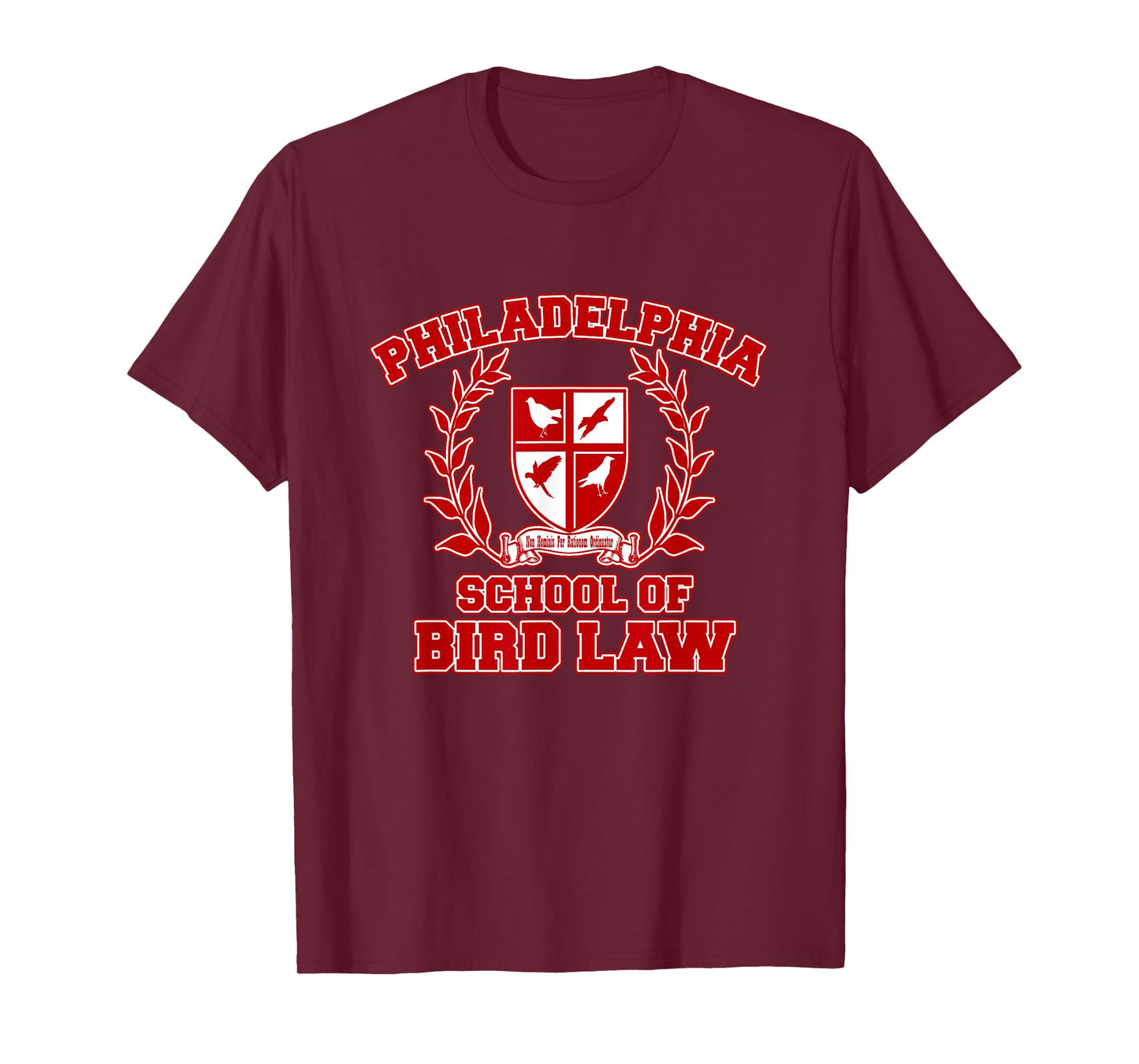 Philadelphia School of Bird Law T-Shirt