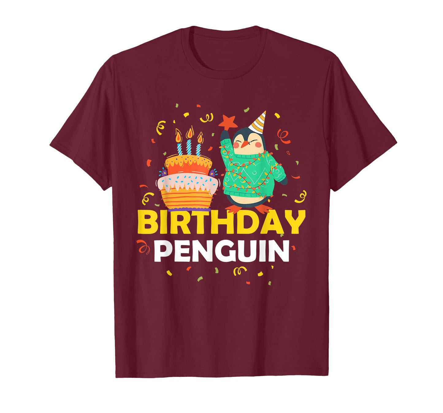 Birthday Penguin T-Shirt