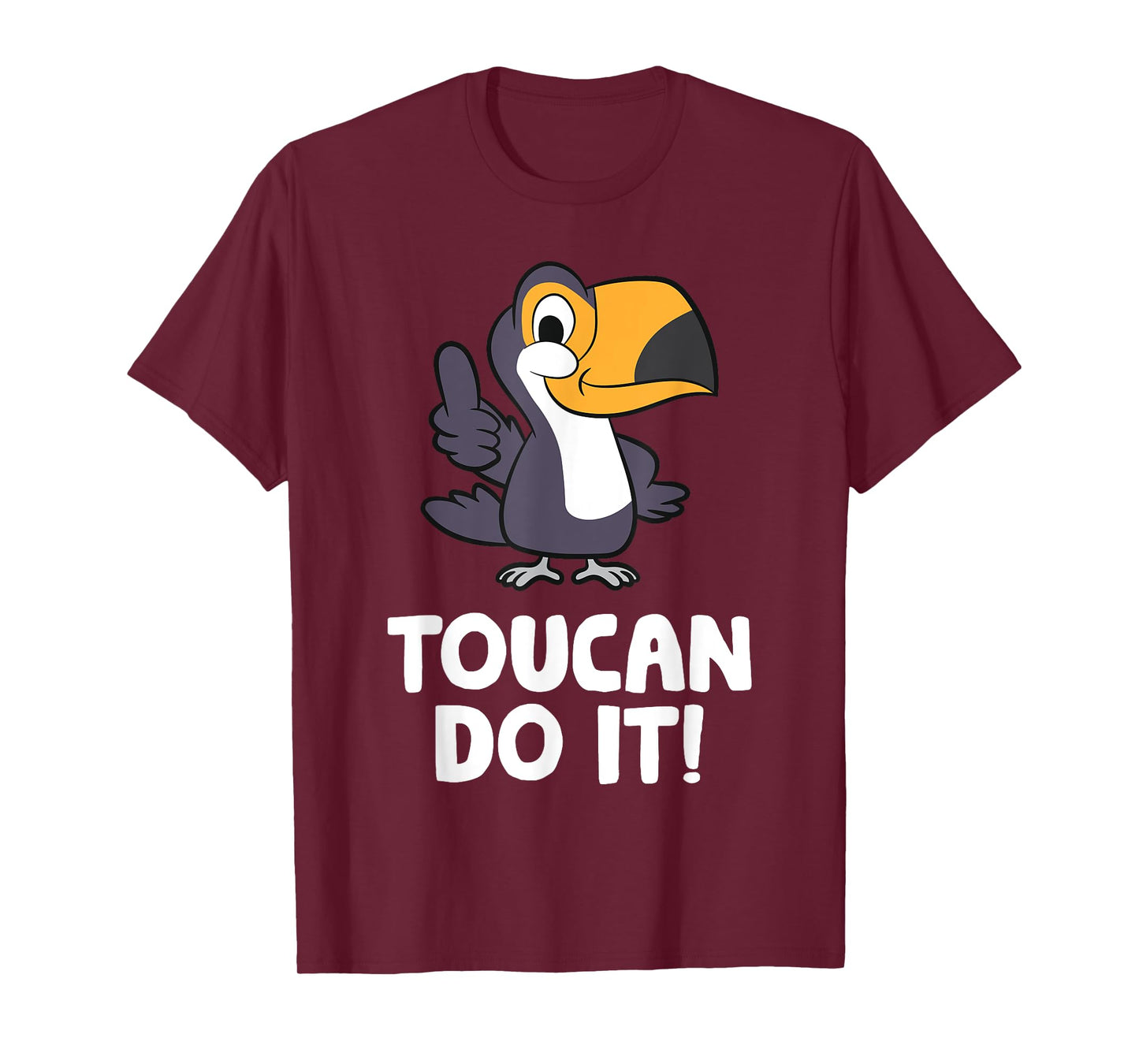 Toucan Do It Funny Toucan Bird T-Shirt