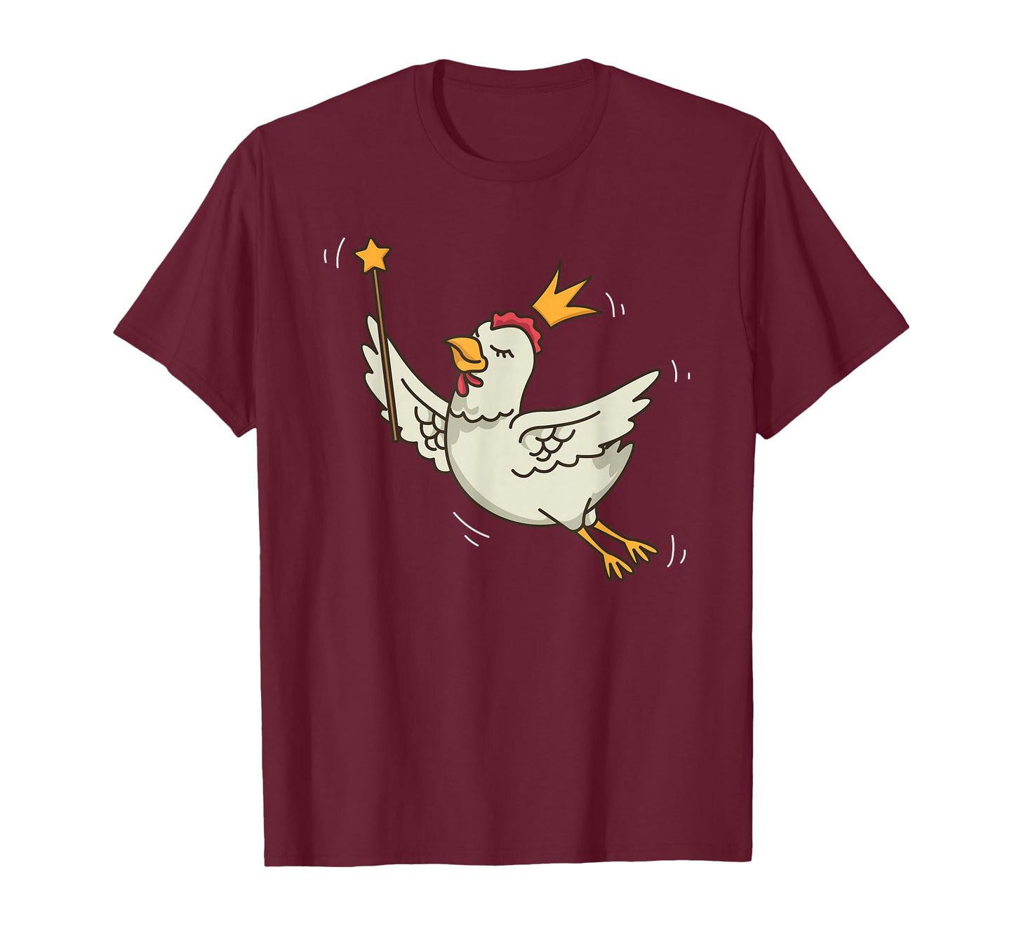 Fairy Chicken Farmer Mystical Farm Chicken Fairy Lover T-Shirt
