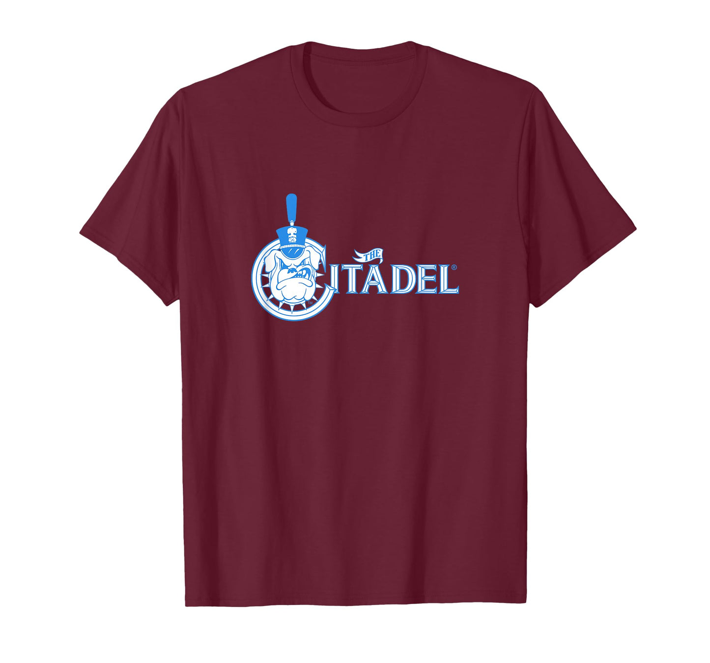 The Citadel Bulldogs | Official NCAA University | RYLCIT06 T-Shirt