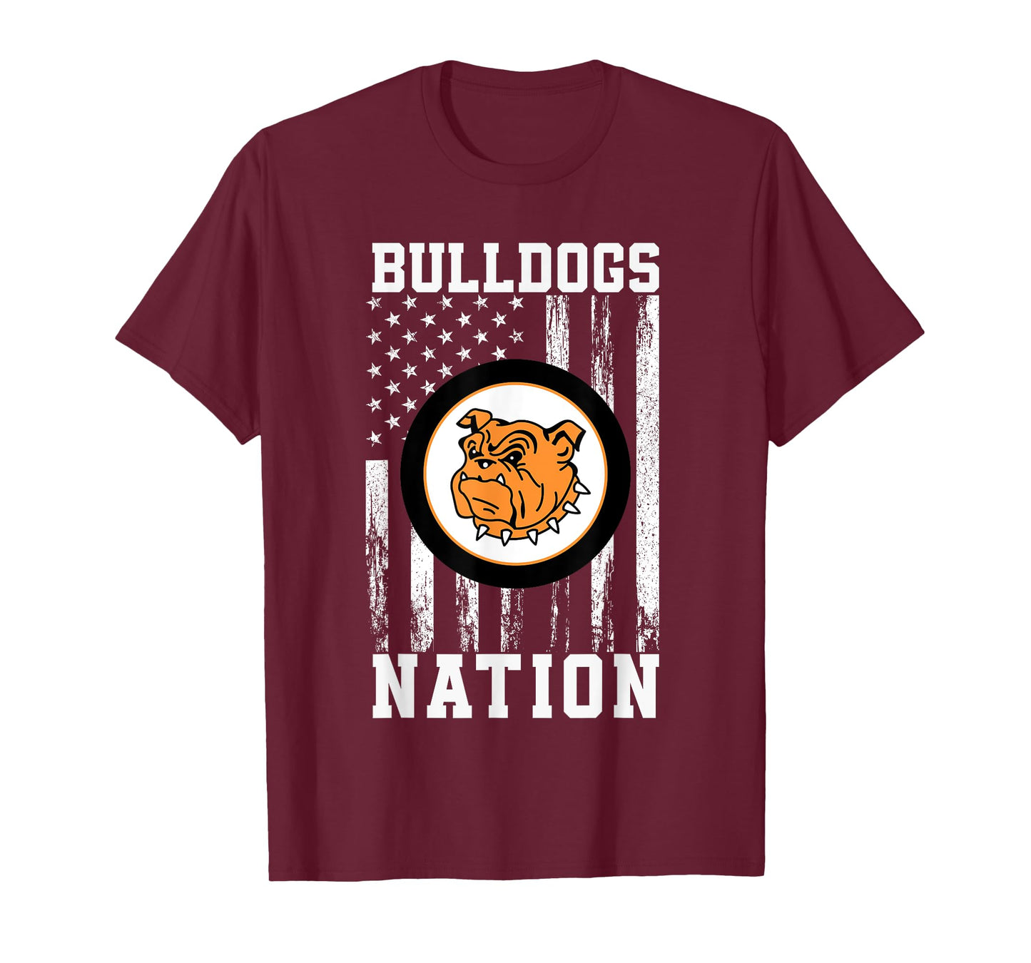 Artesia Bulldogs Logo Nation HS T-Shirt