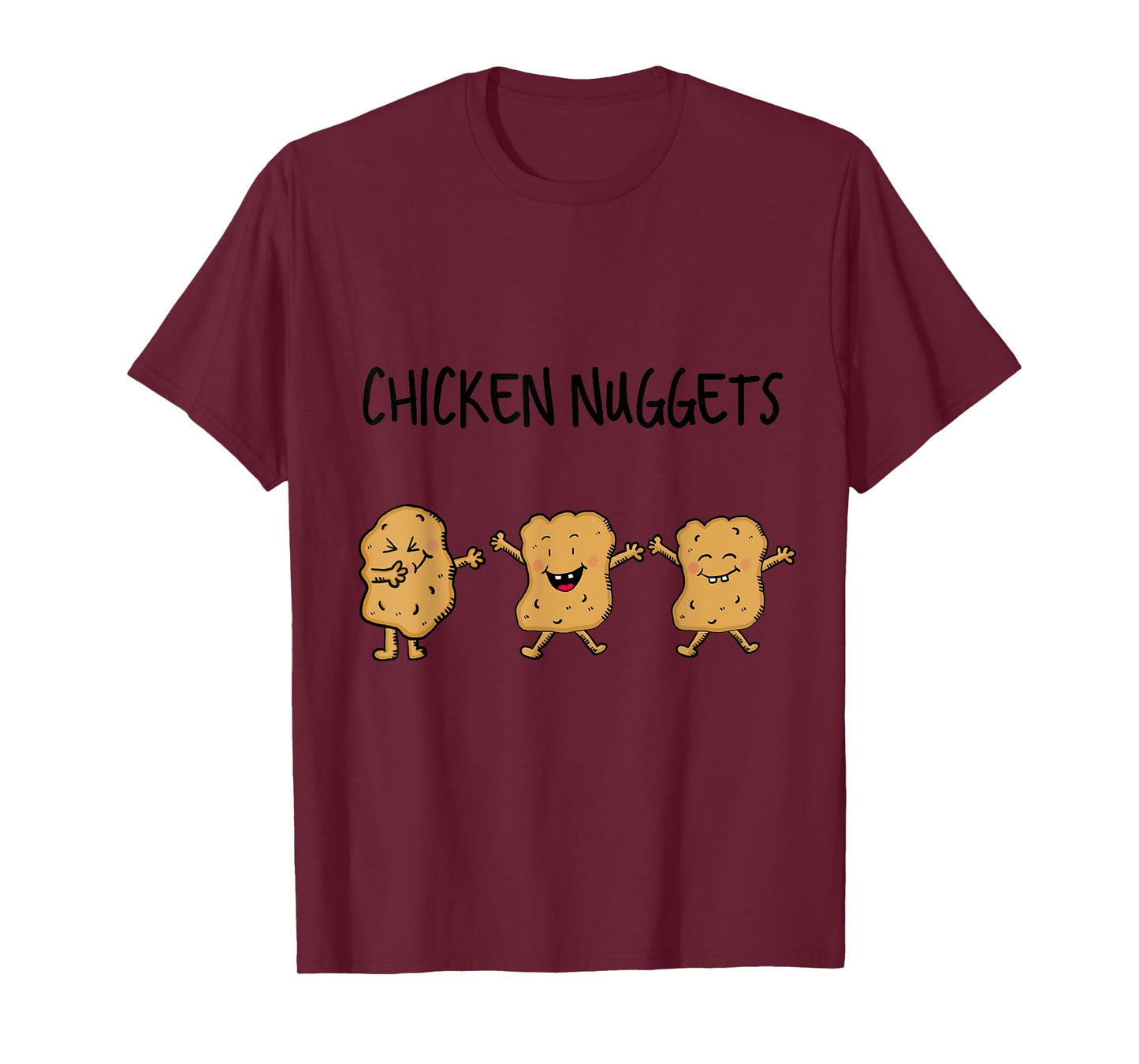 Dancing Chicken Nuggets T-Shirt