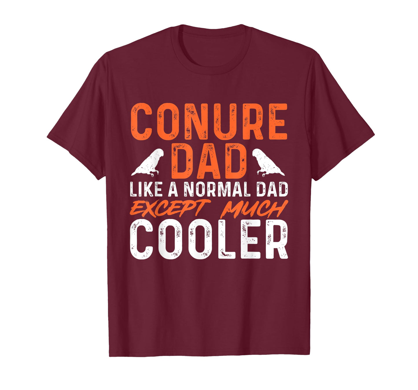 Sun Conure Dad Parrot Bird Conure T-Shirt