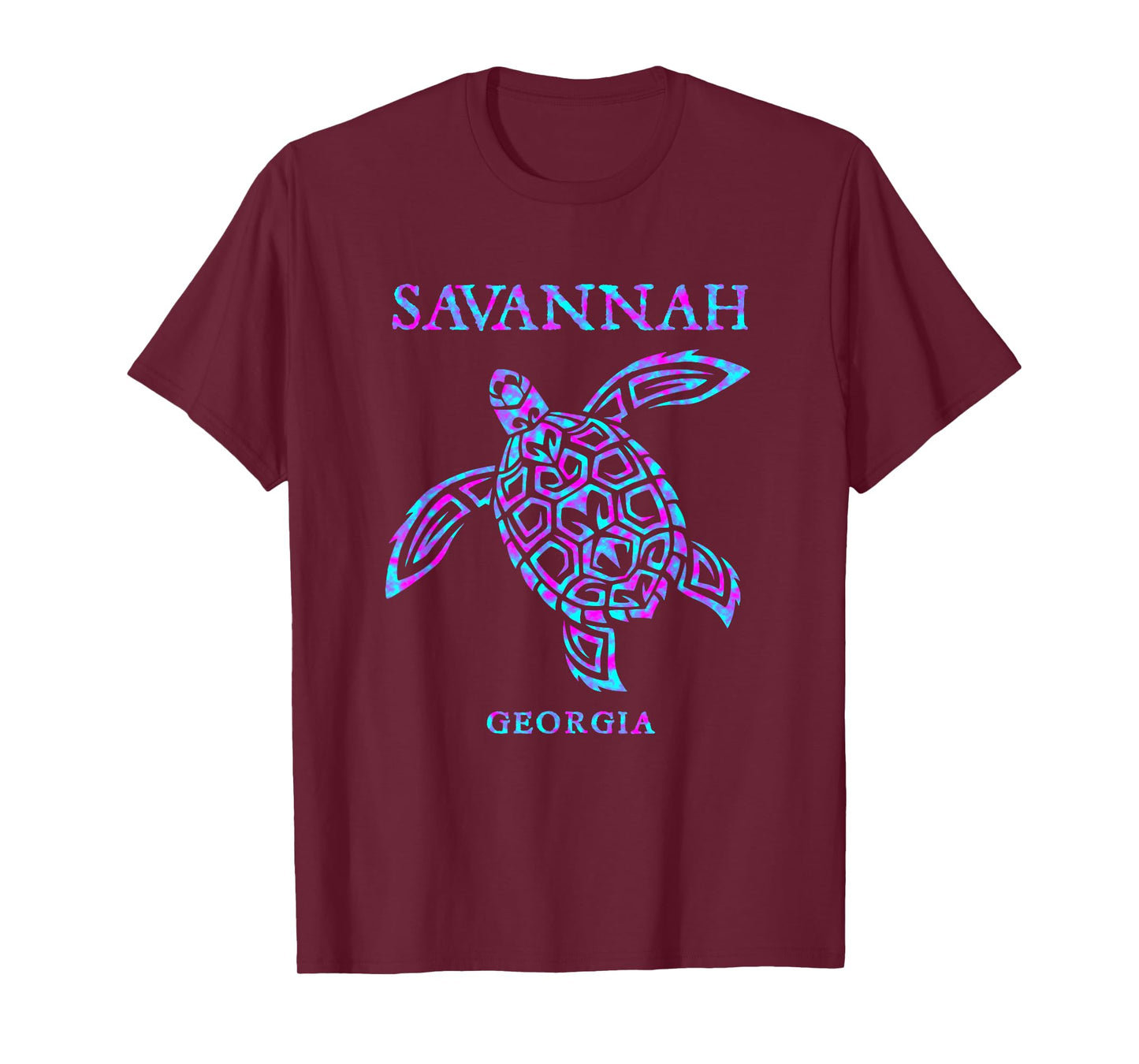 Savannah Georgia Sea Turtle Boys Girls Toddler T-Shirt