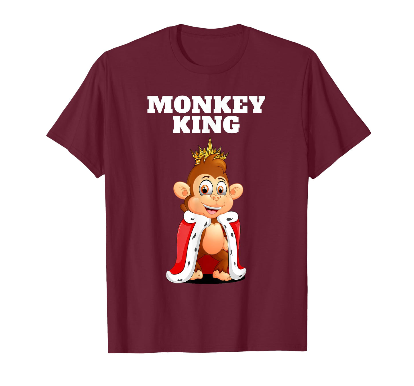 Monkey King | Boys Monkey Tshirt | Mens Monkey T-Shirt