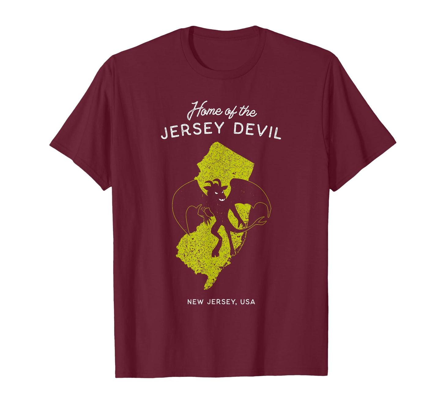 Home of the Jersey Devil - New Jersey, USA T-Shirt
