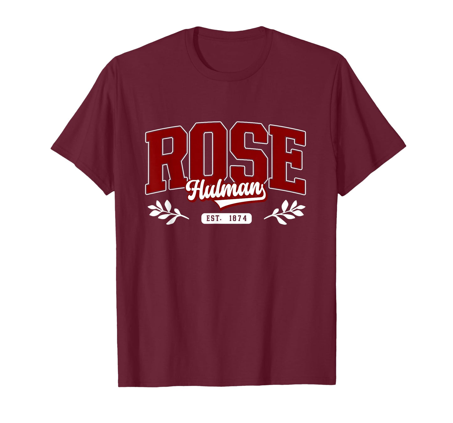 Rose Hulman of Technology Arch Retro for Men Women T-Shirt