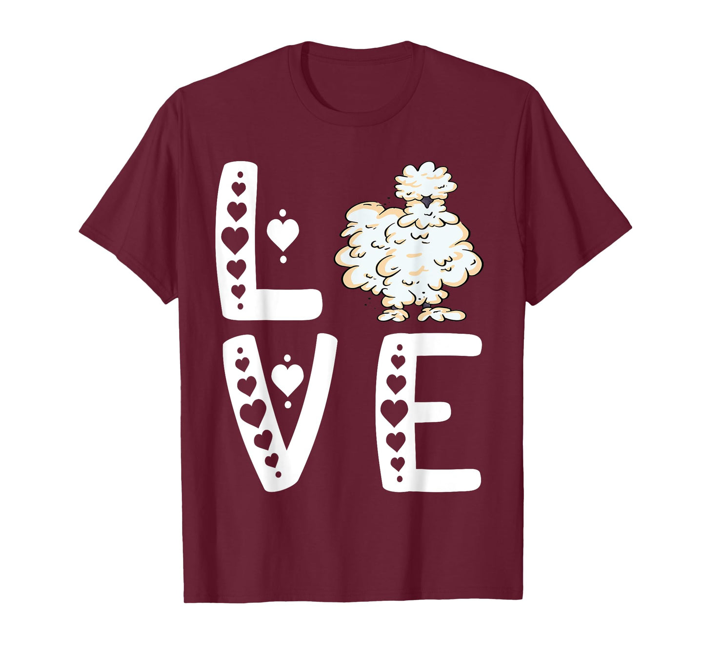 Silkie Chicken Love Silkie Chicken Lover Silky Chicken T-Shirt