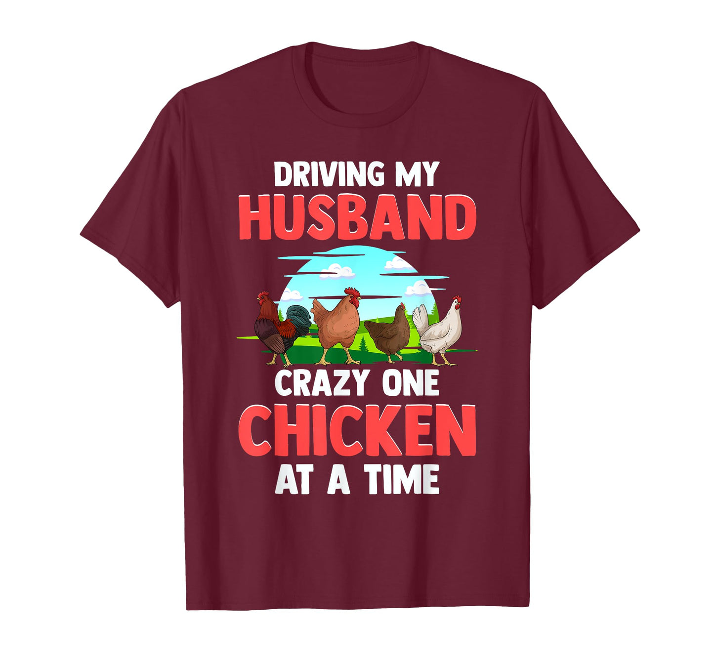 Crazy Chicken Lady Shirt Chicken Shirts For Women Funny T-Shirt
