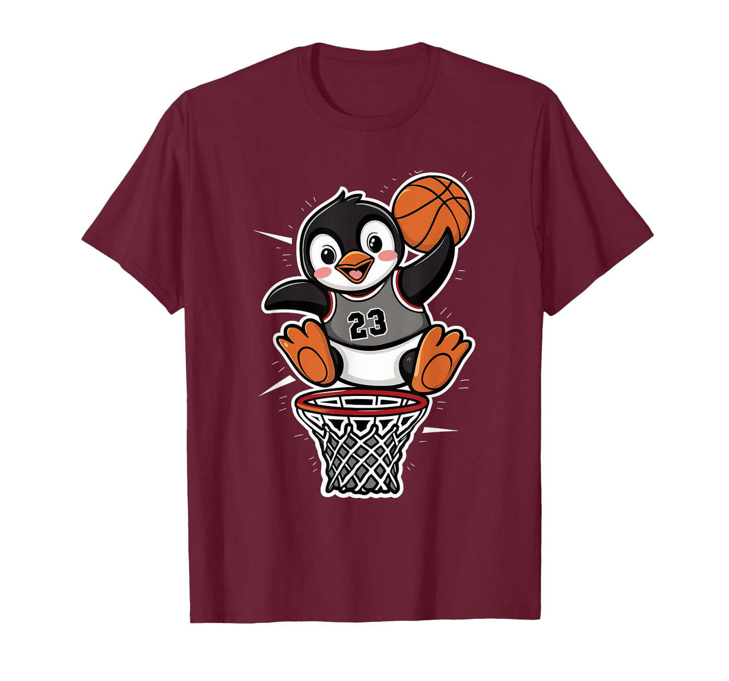 Penguin Basketball T-Shirt