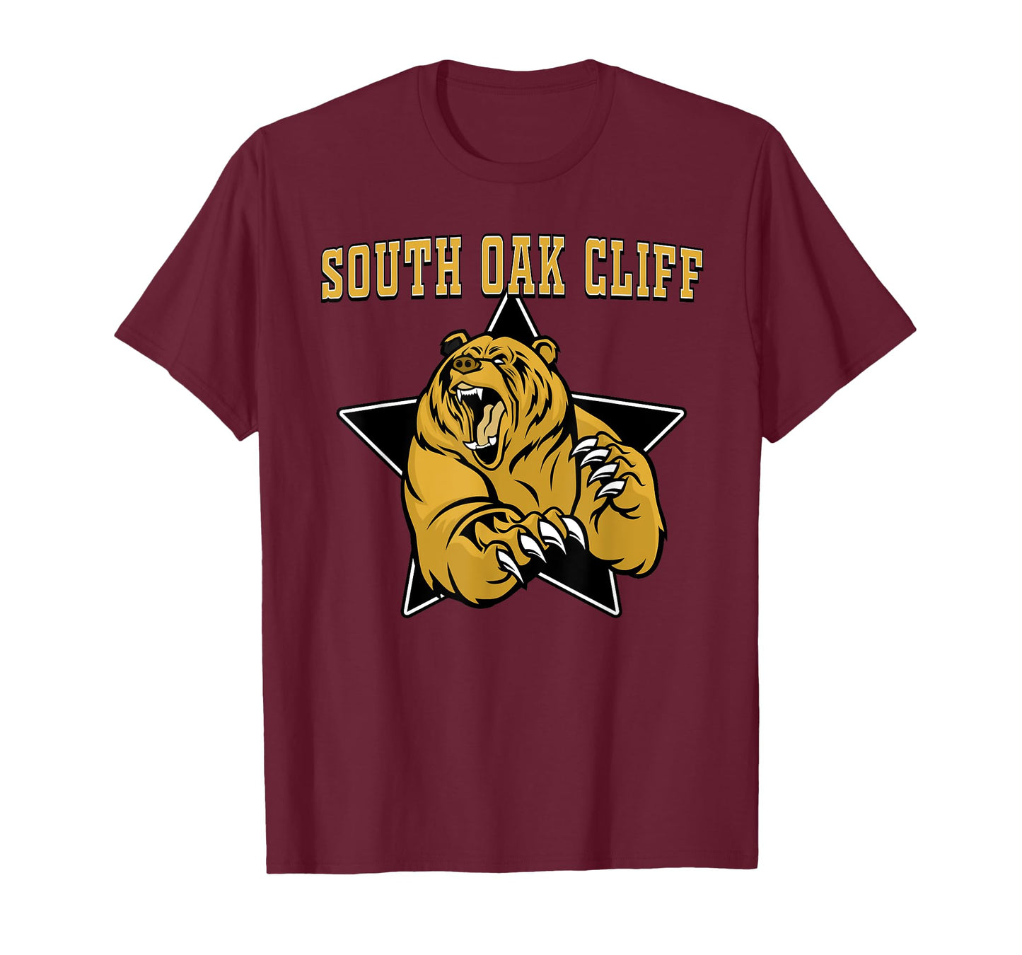 South Oak Cliff Bears High School Team Spirit T-Shirt
