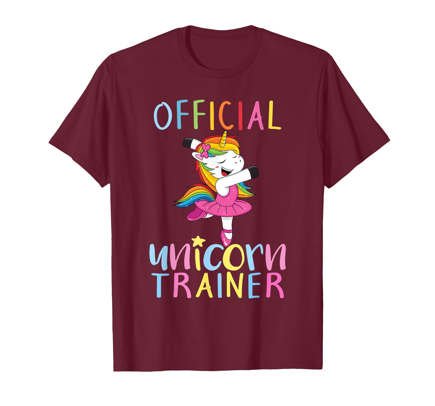 Official Unicorn Trainer T-Shirt