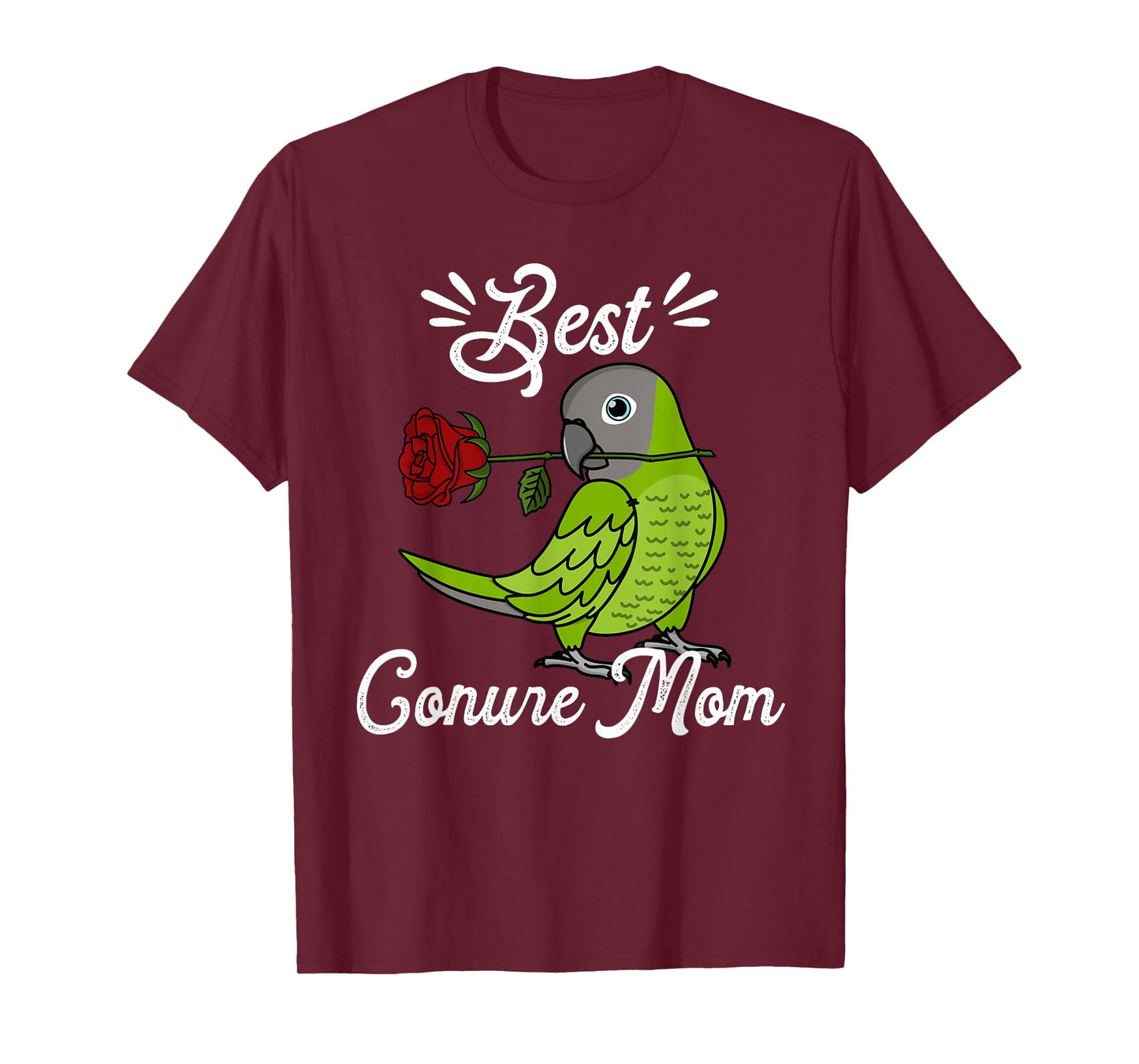Best Parrot Mom I Dusky-headed Conure T-Shirt